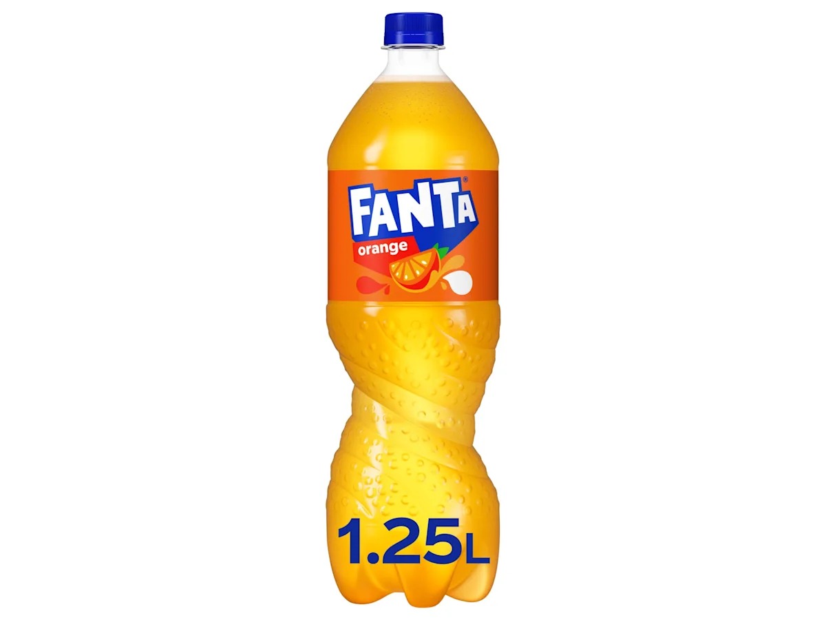 Fanta Orange 1.25L