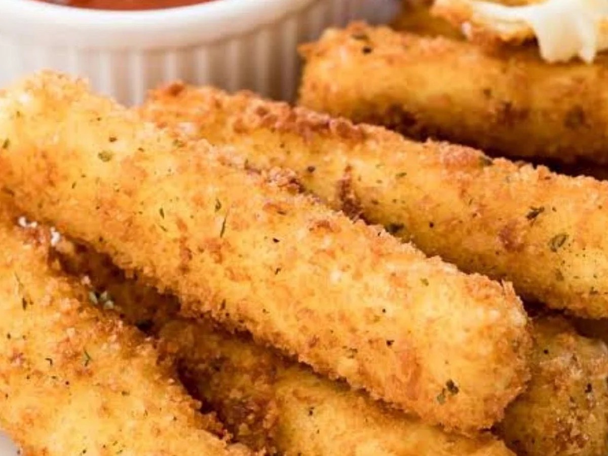 5 mozzarella sticks