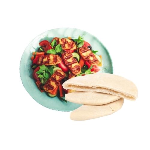 Halloumi in Pitta