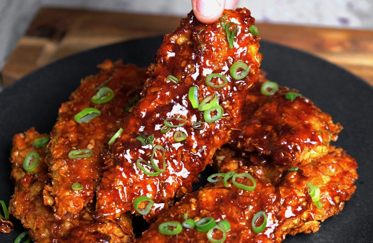 Buffalo Chicken Tenders