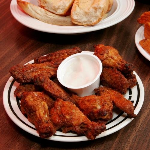 Classic Fried Chicken Wings 6 Pcs