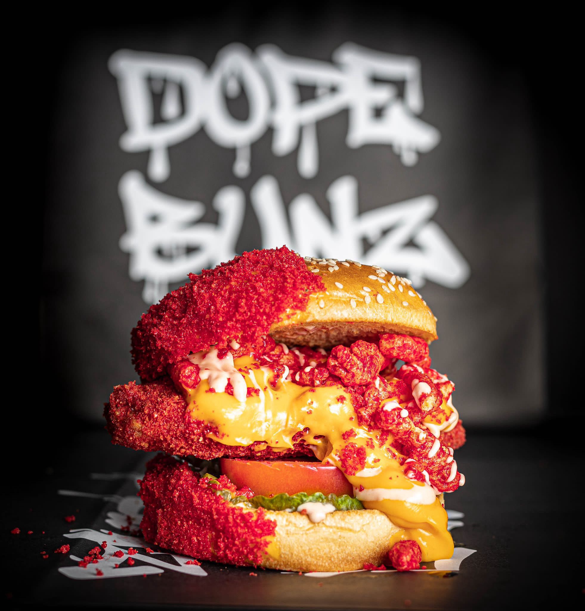 Chicken N Hot Cheetos