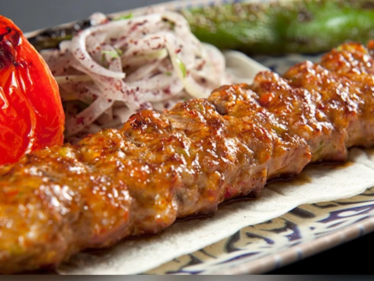 Kofte Kebab Wrap
