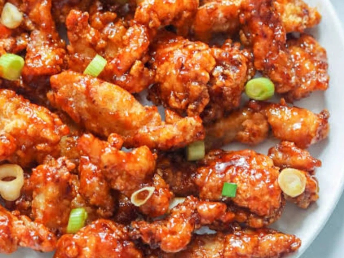 Sweet N Spicy Chicken Strips 8 Pcs