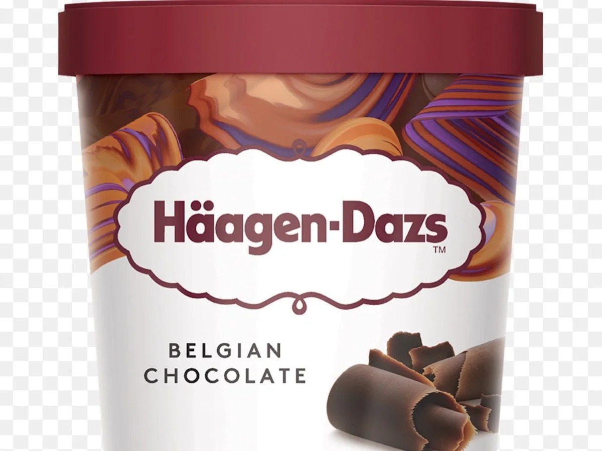 Haagen-Dazs Belgian Chocolate