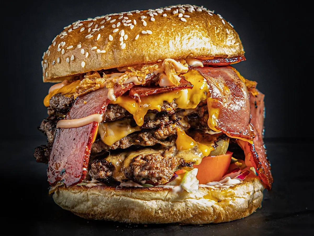 XXXL Bacon it Up