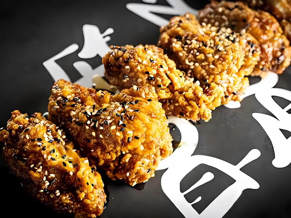 Honey Sesame Wings 6 Pcs