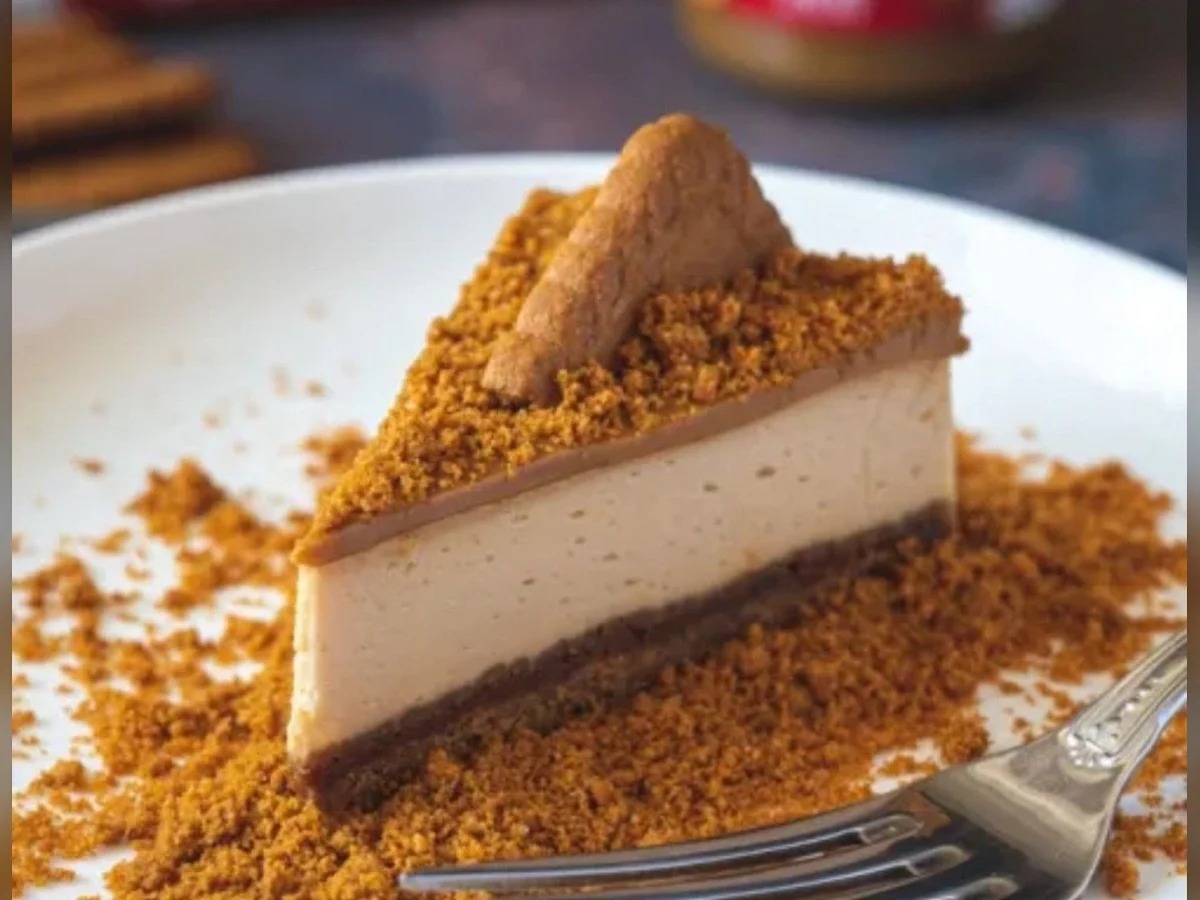 Lotus Biscoff Cheesecake