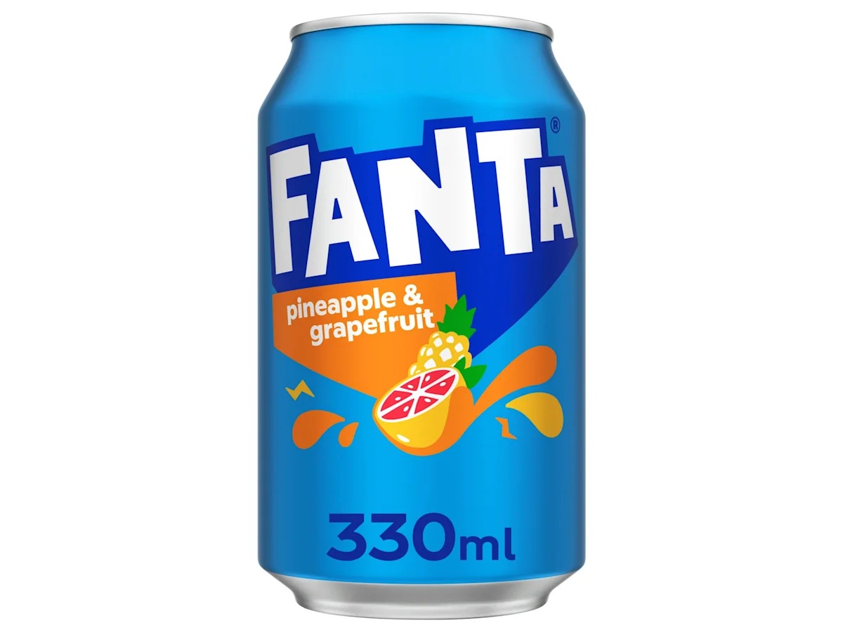 Fanta Pineapple and Grapefruit 330ml